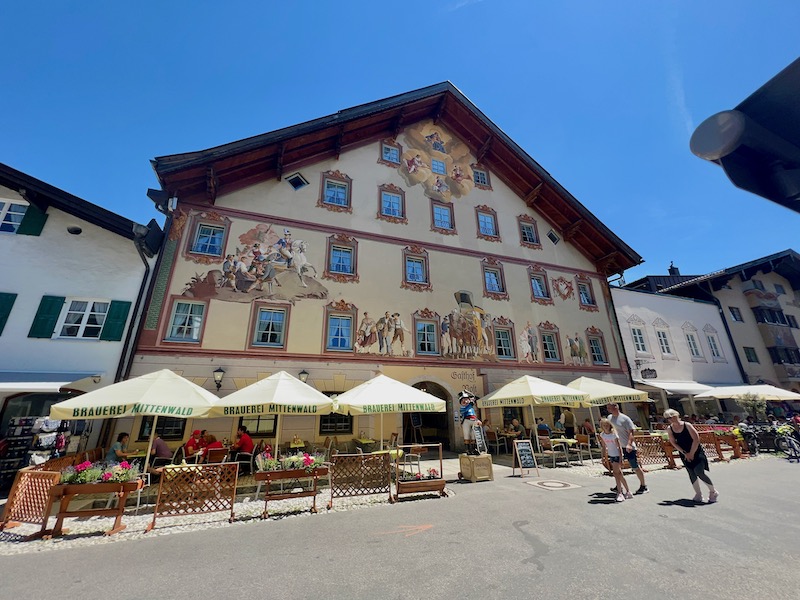 Ebike tour Garmisch naar Wallgau via Mittenwald